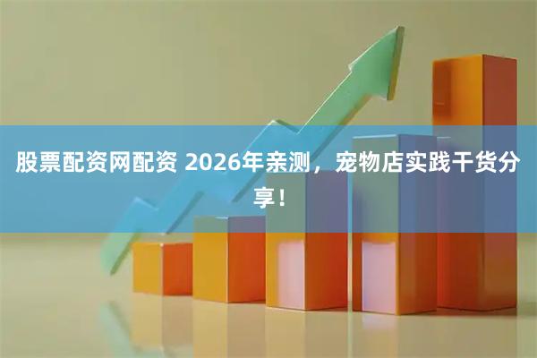 股票配资网配资 2026年亲测,宠物店实践干货分享!